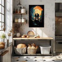 Cosmic Journey Poster