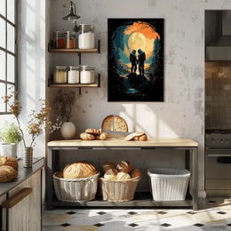 Cosmic Journey Poster
