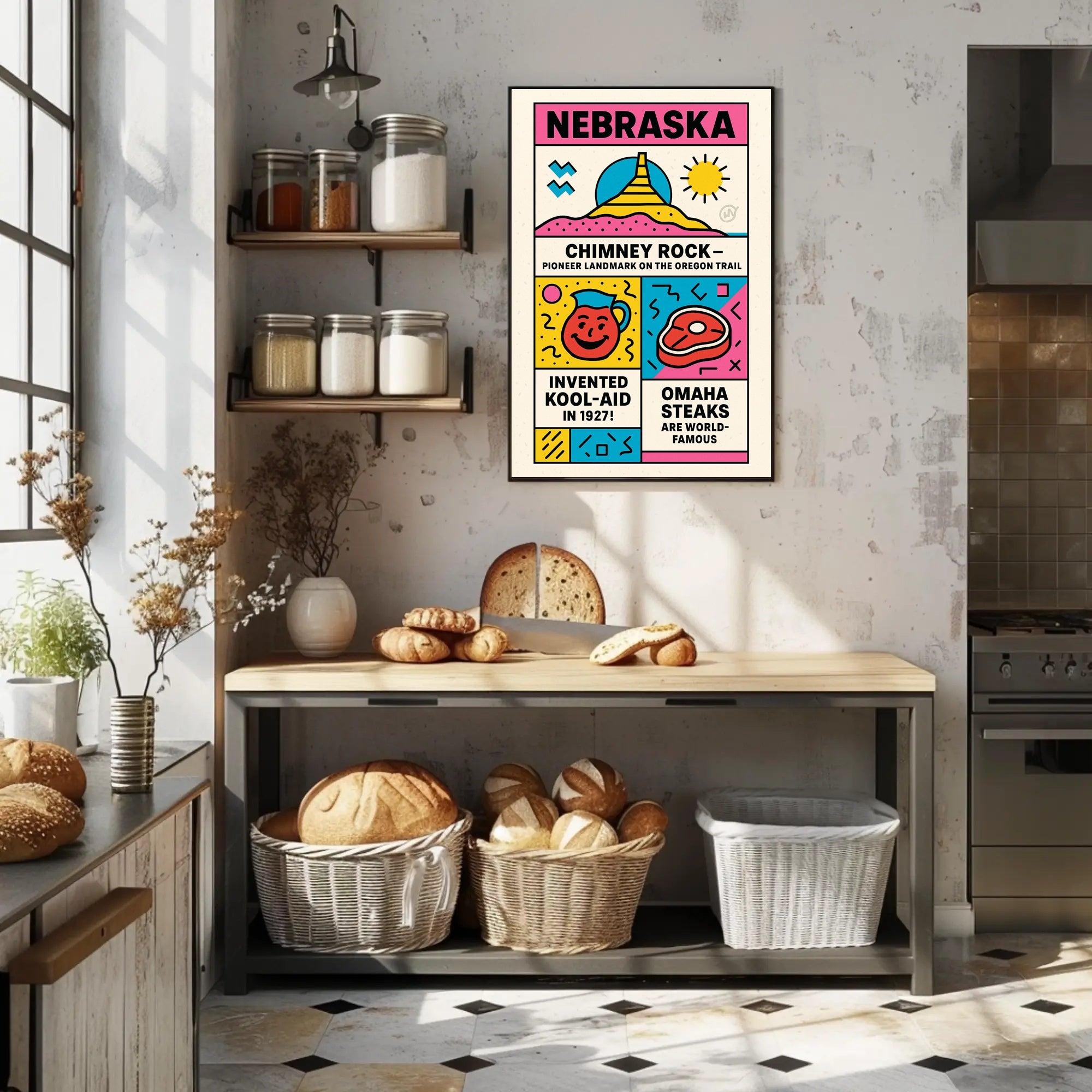 Nebraska Highlights Poster