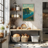 Explore The Isle Of Legends Poster