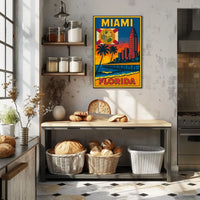 Miami, Florida Poster