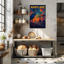 Maryland Scenic Poster