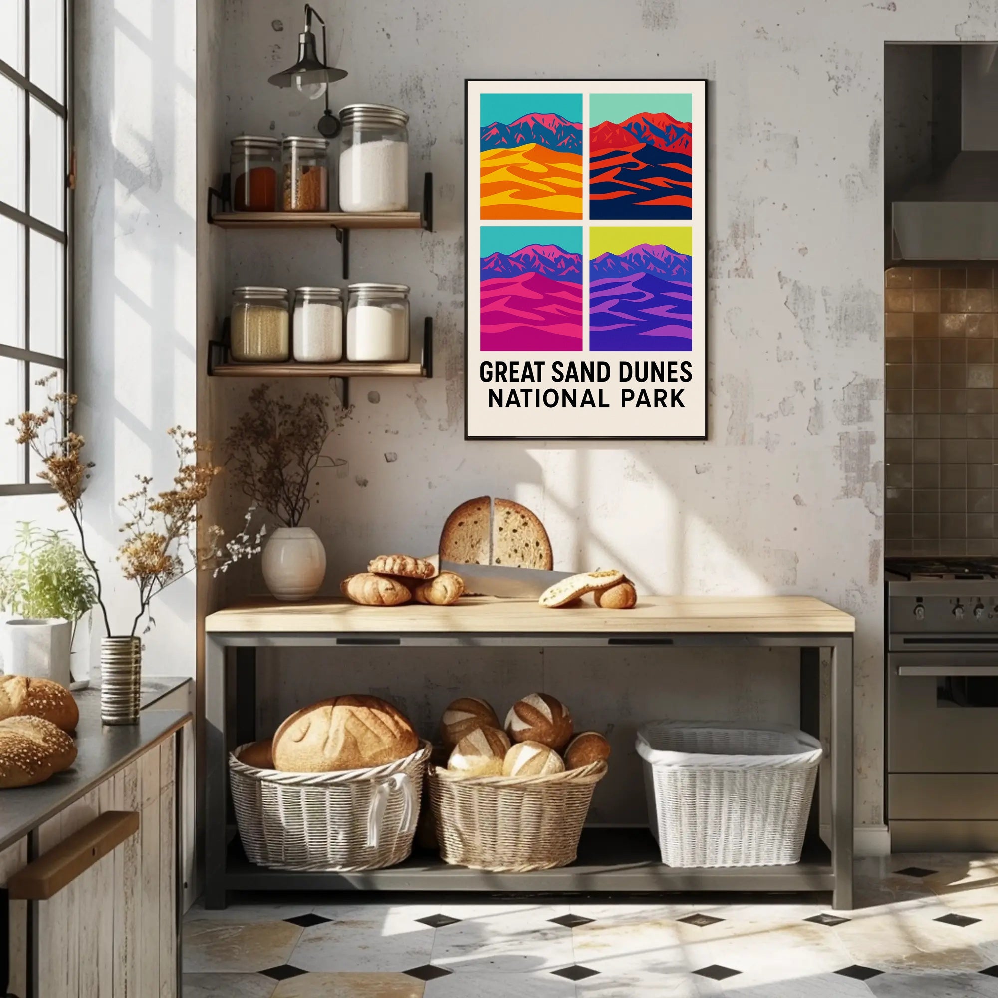 Great Sand Dunes National Park Poster PosterGoat