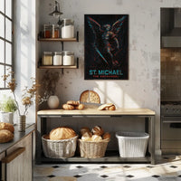 St. Michael The Archangel Poster