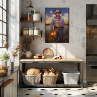 proud farmer Poster
