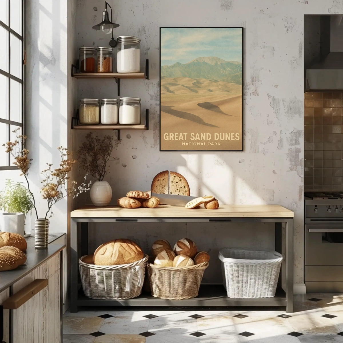 Great Sand Dunes National Park Poster