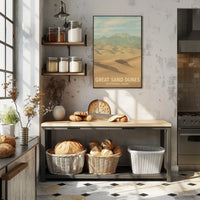 Great Sand Dunes National Park Poster