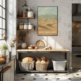 Great Sand Dunes National Park Poster