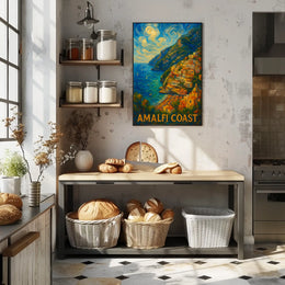 Amalfi Coast Poster