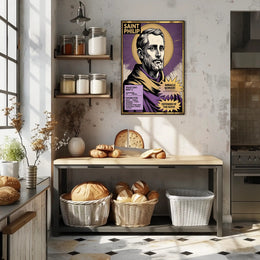 Saint Philip – Defender of the Faith Poster PosterGoat