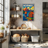 Norway Scenic Poster
