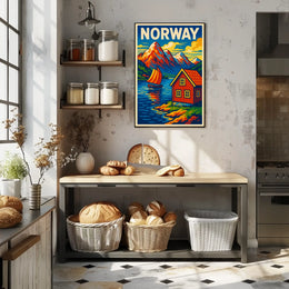 Norway Scenic Poster
