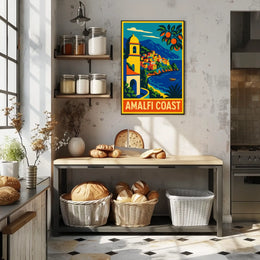Amalfi Coast Poster