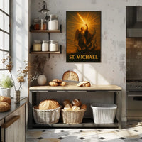 St. Michael The Archangel Poster
