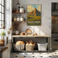 Badlands National Park Poster