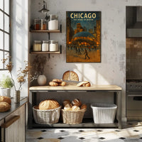 Chicago The Heart Of Winter Poster