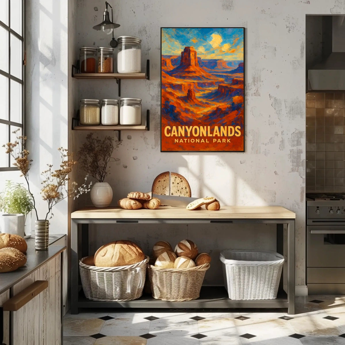 Canyonlands National Park Poster Wall Art Landscape