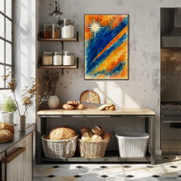 Celestial Burst Poster