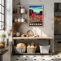 Scenic Nevada Poster