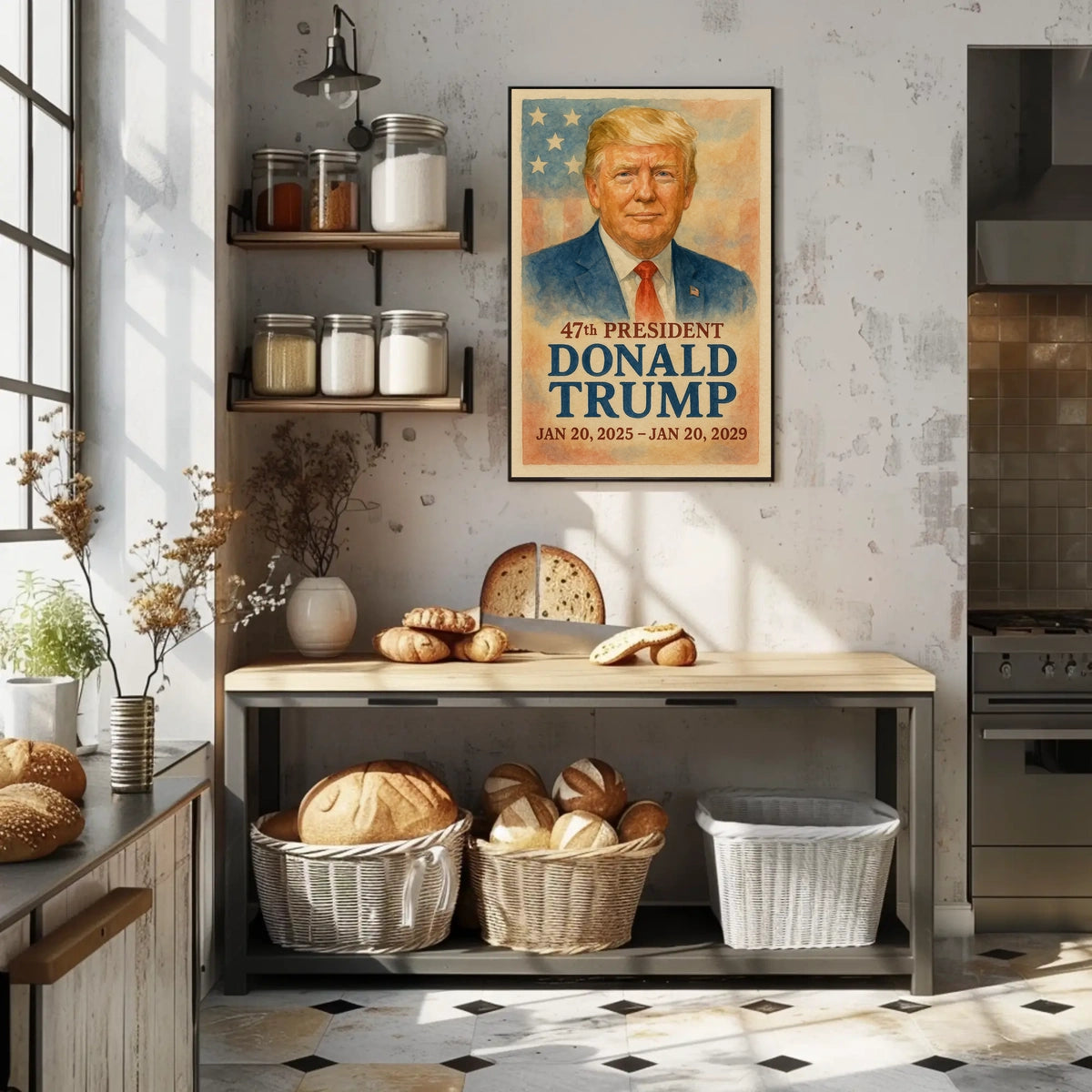 Donald Trump 47Th President Poster
