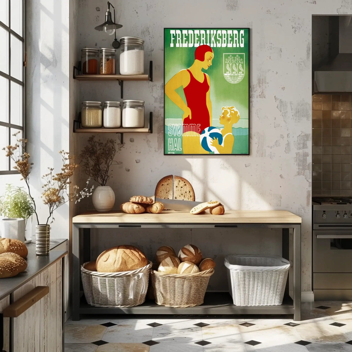 Frederiksberg Svømmehal Poster