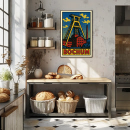 Bochum Industrial Heritage Poster