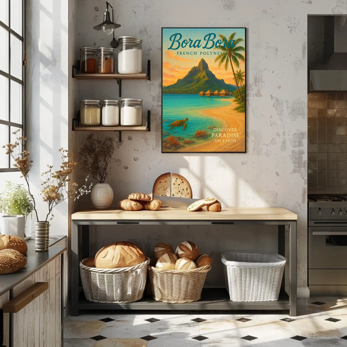 Bora Bora Discover Paradise Poster
