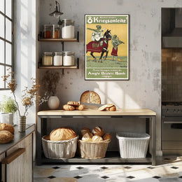 Austrian War Loan Promotion Poster PosterGoat