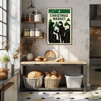 Christmas Market Celebration Poster