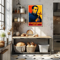 St. Aloysius Gonzaga Poster