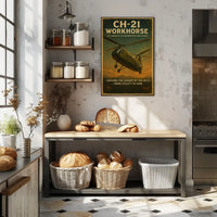 CH-21 Workhorse Engineering Excellence Poster
