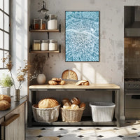 Winter Serenity: Aerial Forest View National Park Poster