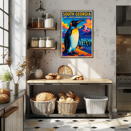 South Georgia And The South Sandwich Poster