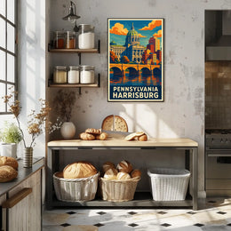 Harrisburg, Pennsylvania Poster