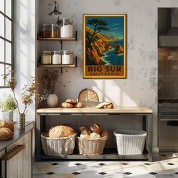 Big Sur, California Poster