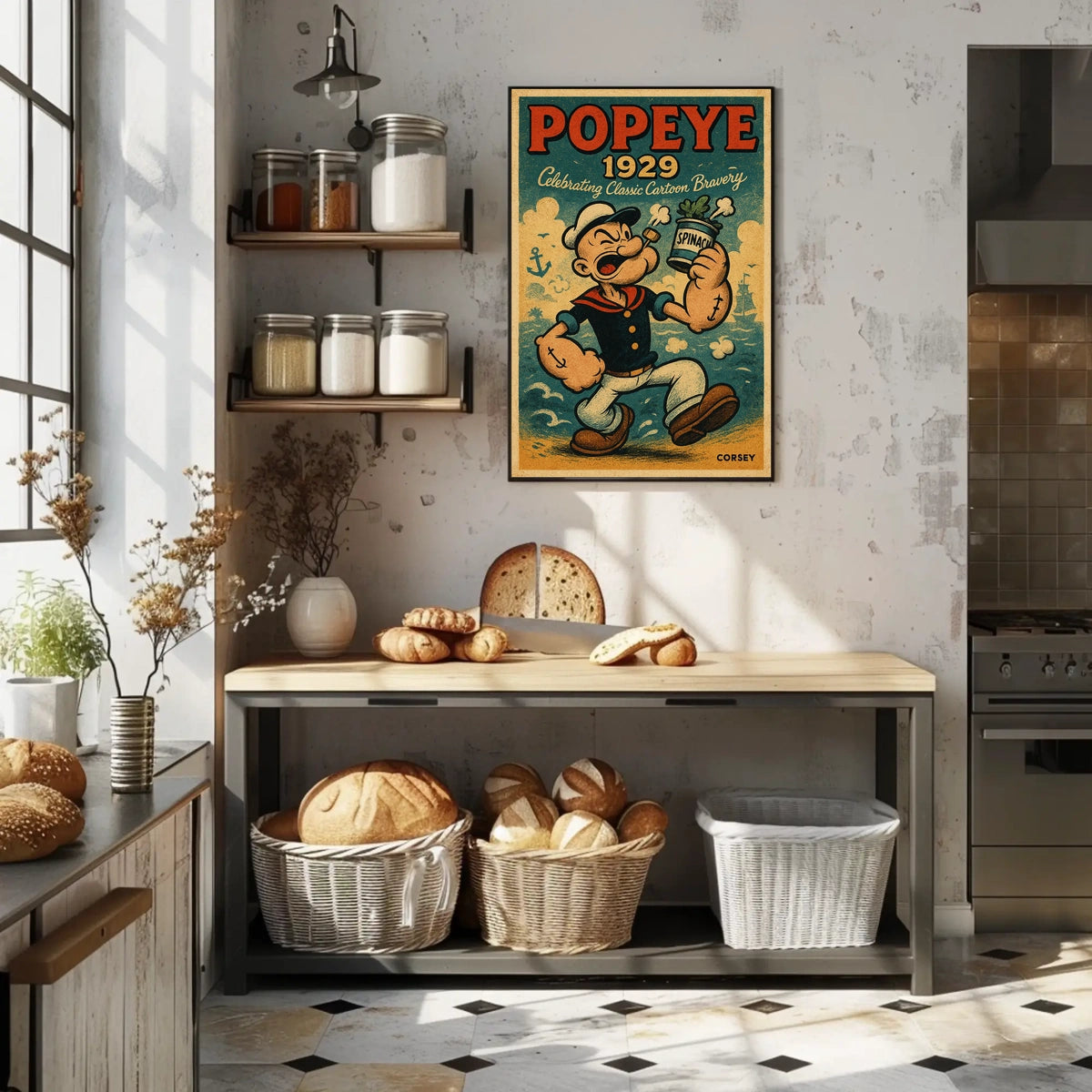 Popeye 1929 Art Poster POP-170