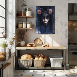 Mystical Persona Art Print Poster