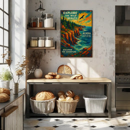 Explore the Wild Beauty of Acadia Poster PosterGoat
