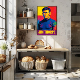 Jim Thorpe Tribute Poster