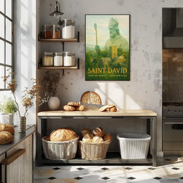 Saint David Poster