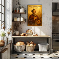 Saint Philip Neri The Apostle of Joy Poster