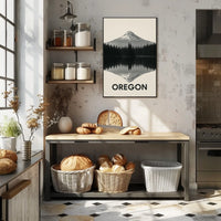 Oregons Natural Beauty Poster