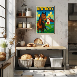Kentucky Heritage Poster