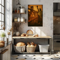 New York City Dreamscape Poster