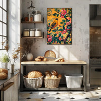 Vibrant Nature Scene Wall Art Print