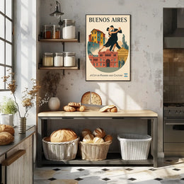 Buenos Aires City Of Passion And Culture Poster PosterGoat