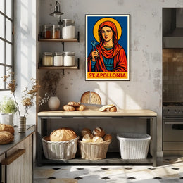 St. Apollonia Poster
