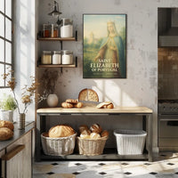 Saint Elizabeth Of Portugal Poster