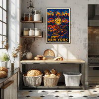 New York The City That Never Sleeps Poster