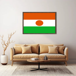 Niger Flag Poster